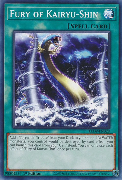 Fury of Kairyu-Shin - LED9-EN028- Common 