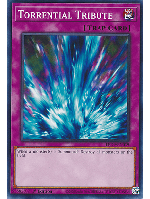 Torrential Tribute - LED9-EN029 - Common 