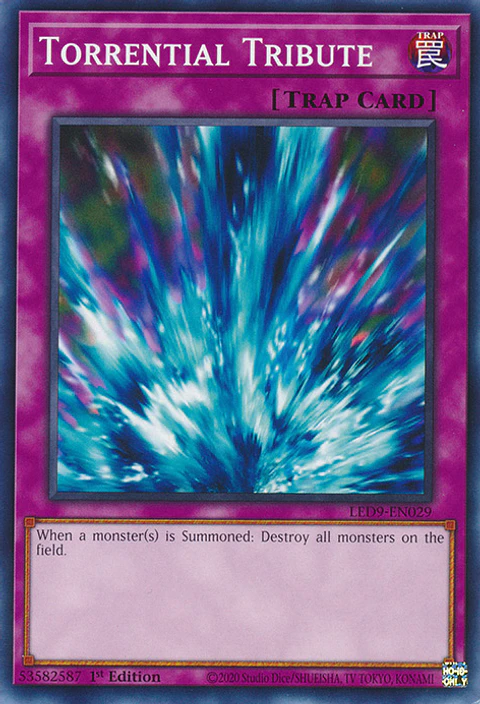 Torrential Tribute - LED9-EN029 - Common 
