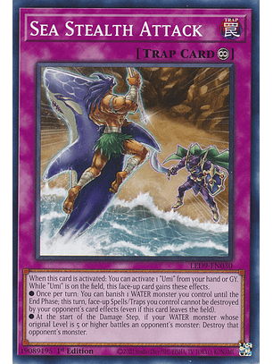 Sea Stealth Attack - LED9-EN030 - Common 