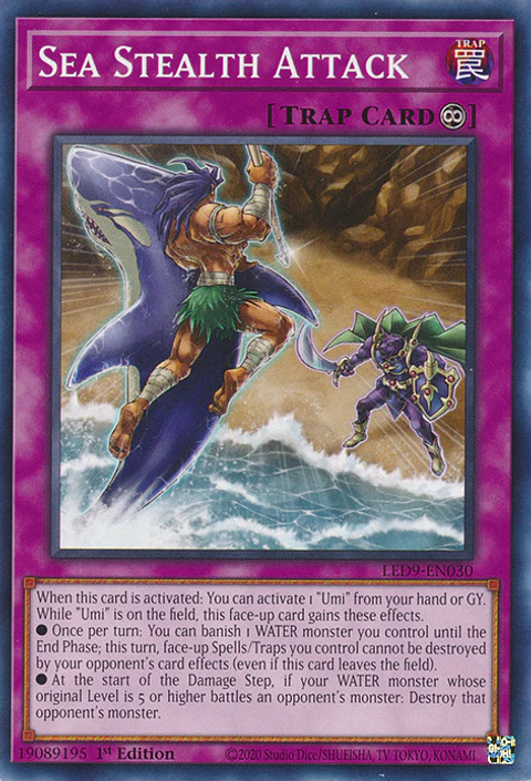 Sea Stealth Attack - LED9-EN030 - Common 