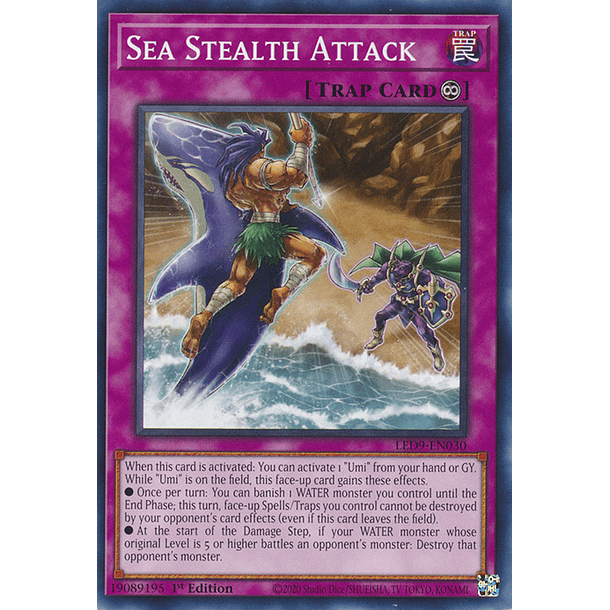 Sea Stealth Attack - LED9-EN030 - Common 