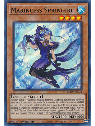 Marincess Springirl - LED9-EN031 - Super Rare