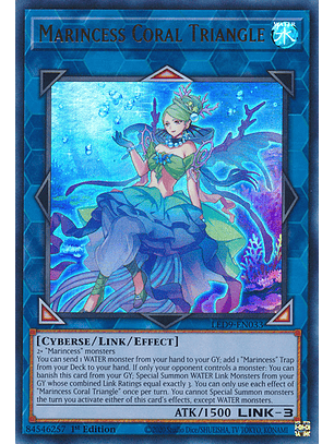 Marincess Coral Triangle - LED9-EN033 - Ultra Rare