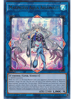 Marincess Aqua Argonaut - LED9-EN034 - Ultra Rare