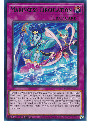 Marincess Circulation - LED9-EN036 - Raras