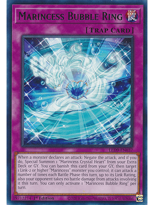 Marincess Bubble Ring - LED9-EN037 - Rare