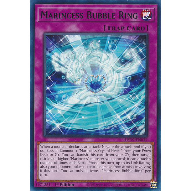 Marincess Bubble Ring - LED9-EN037 - Rare