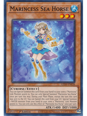 Marincess Sea Horse - LED9-EN038 - Common 