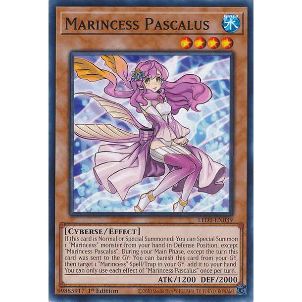 Marincess Pascalus - LED9-EN039 - Common 