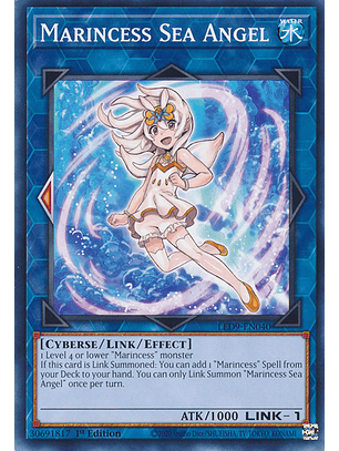 Marincess Sea Angel - LED9-EN040 - Common 