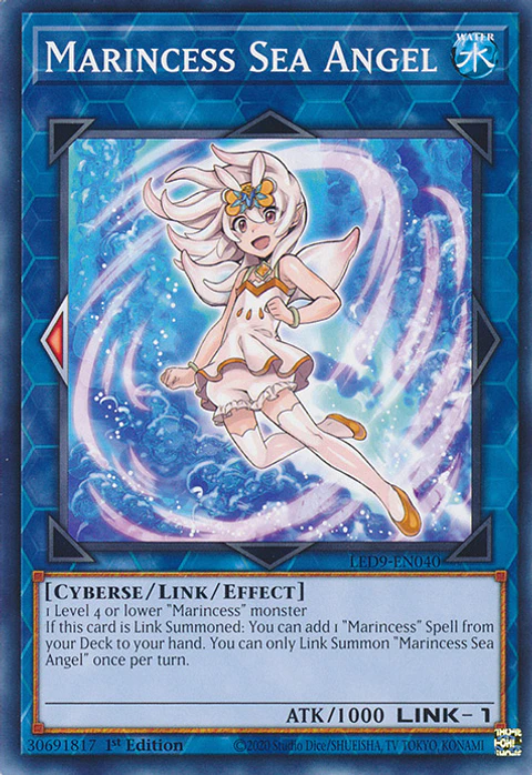 Marincess Sea Angel - LED9-EN040 - Common 