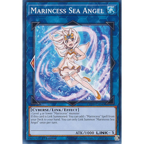 Marincess Sea Angel - LED9-EN040 - Common 