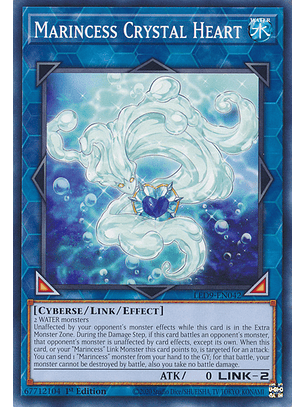 Marincess Crystal Heart - LED9-EN042 - Common 