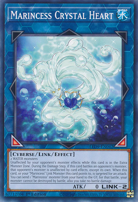 Marincess Crystal Heart - LED9-EN042 - Common 
