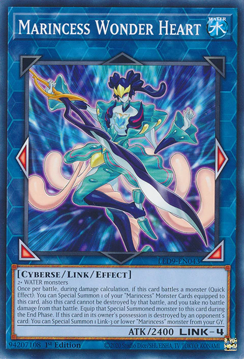 Marincess Wonder Heart - LED9-EN043 - Common 