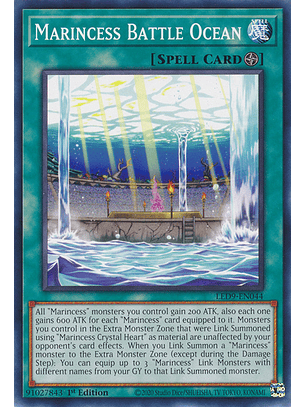 Marincess Battle Ocean - LED9-EN044 - Common 