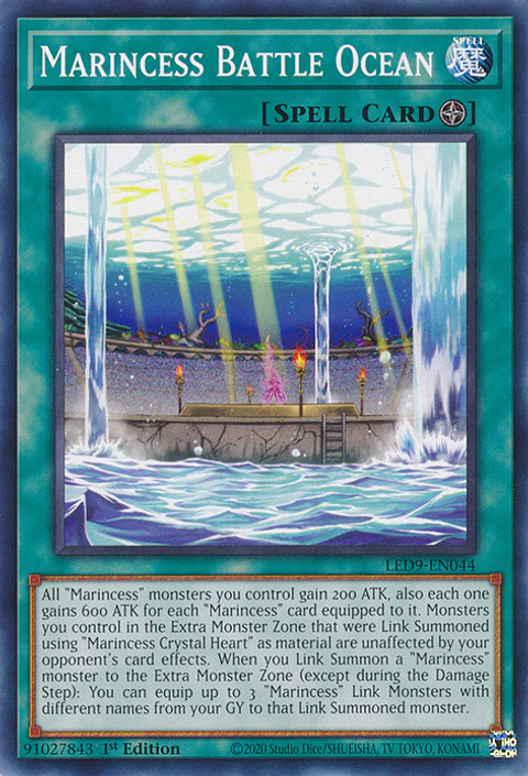 Marincess Battle Ocean - LED9-EN044 - Common 