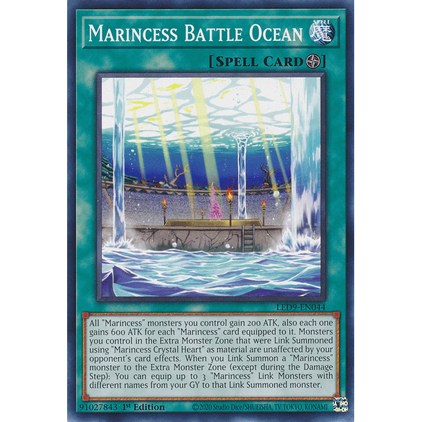 Marincess Battle Ocean - LED9-EN044 - Common 