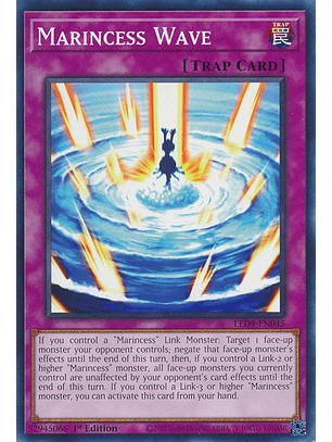 Marincess Wave - LED9-EN045 - Common 