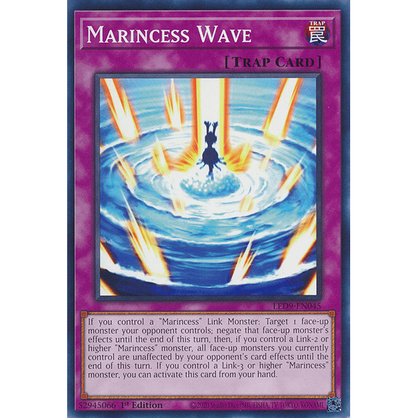 Marincess Wave - LED9-EN045 - Common 