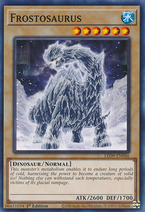 Frostosaurus - LED9-EN046 - Common 