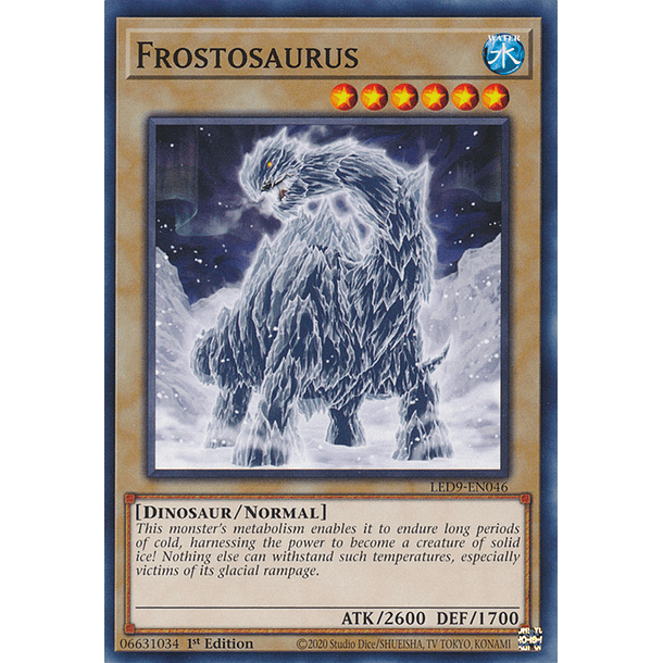 Frostosaurus - LED9-EN046 - Common 