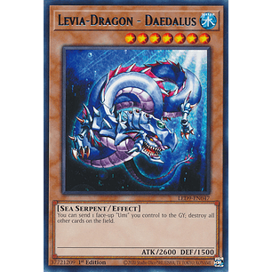 Levia-Dragon - Daedalus - LED9-EN047 - Rare