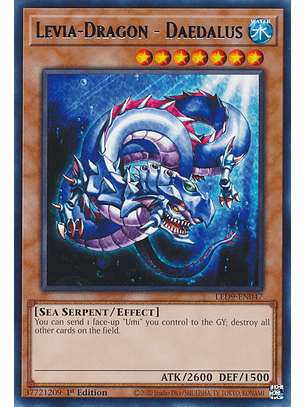 Levia-Dragon - Daedalus - LED9-EN047 - Rare