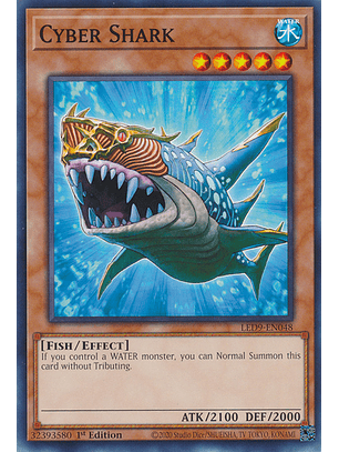 Cyber Shark - LED9-EN048 - Common 