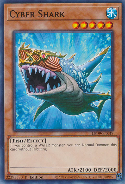 Cyber Shark - LED9-EN048 - Common 