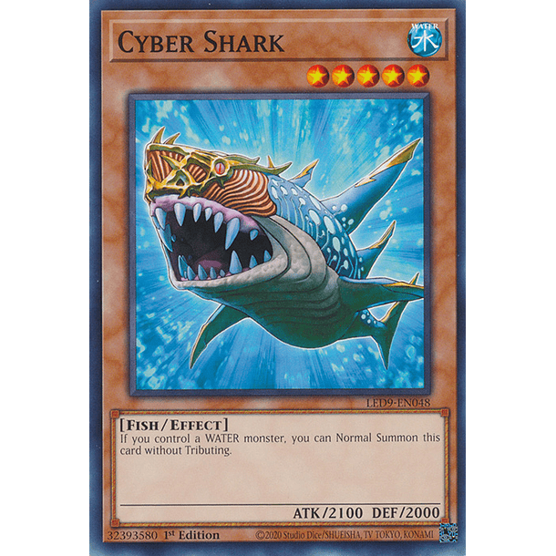 Cyber Shark - LED9-EN048 - Common 