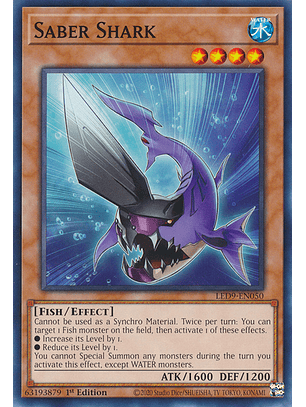 Saber Shark - LED9-EN050 - Common 