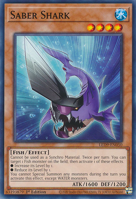 Saber Shark - LED9-EN050 - Common 