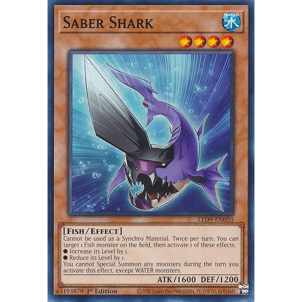 Saber Shark - LED9-EN050 - Common 