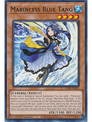 Marincess Blue Tang - LED9-EN051 - Common 