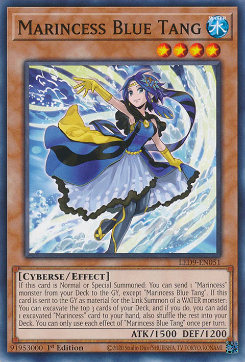 Marincess Blue Tang - LED9-EN051 - Common 