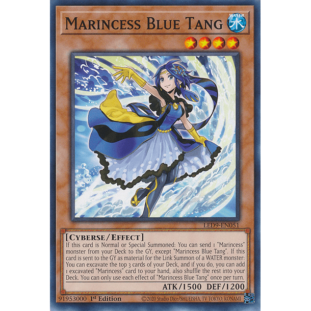 Marincess Blue Tang - LED9-EN051 - Common 