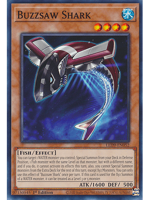 Buzzsaw Shark - LED9-EN052 - Common 