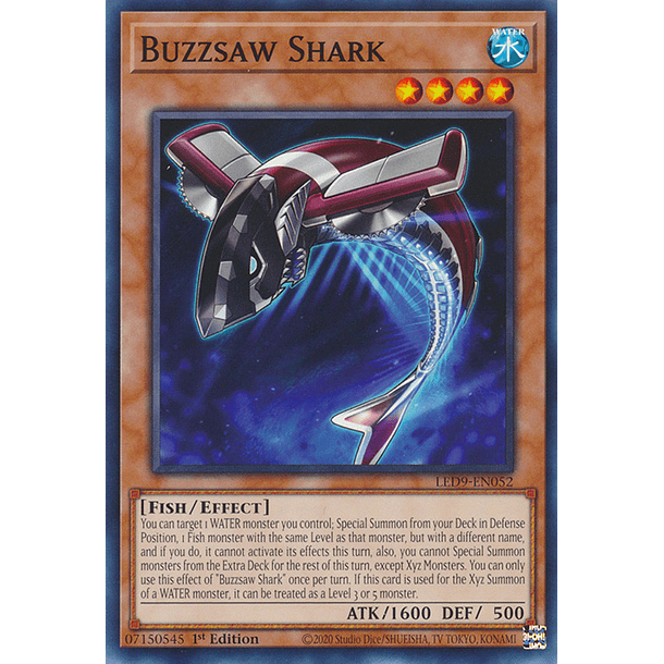 Buzzsaw Shark - LED9-EN052 - Common 