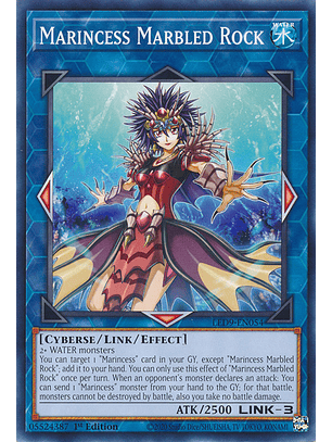 Marincess Marbled Rock - LED9-EN054 - Common 