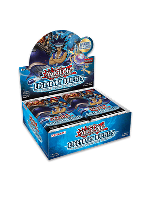 Legendary Duelists: Duels From the Deep Booster Box 