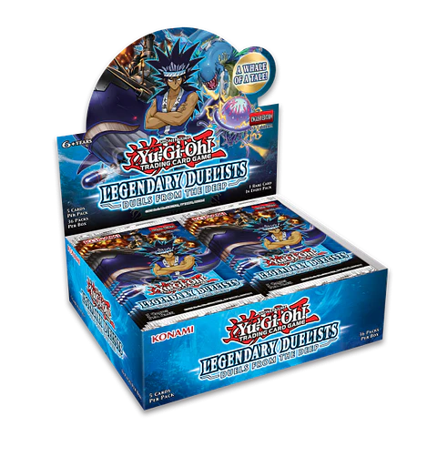 Legendary Duelists: Duels From the Deep Booster Box 