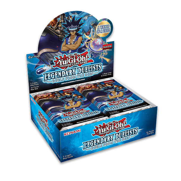 Legendary Duelists: Duels From the Deep Booster Box 