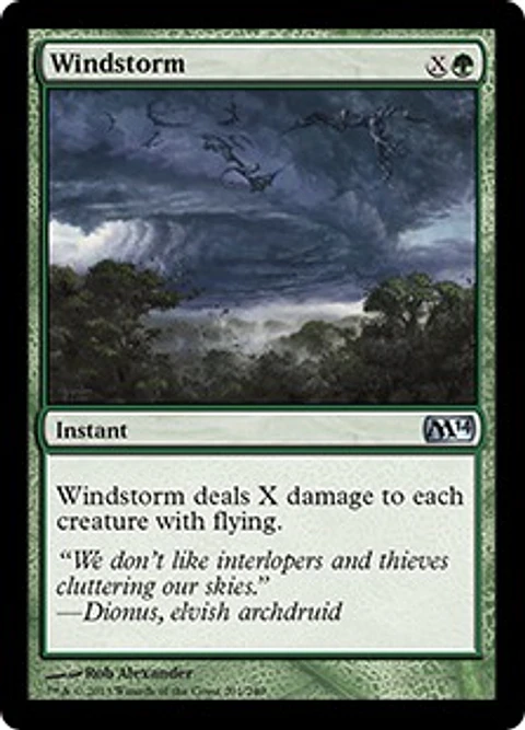 Windstorm - M14