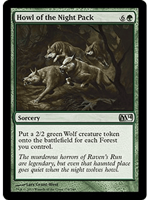 Howl of the Night Pack - M14