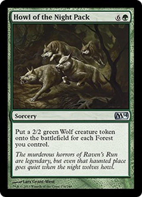 Howl of the Night Pack - M14