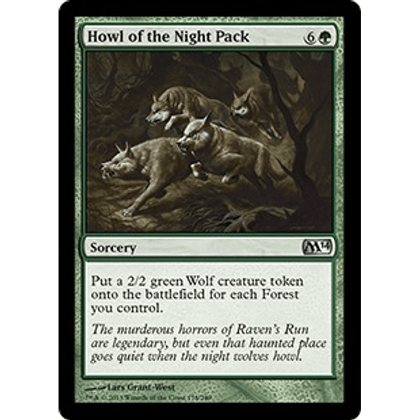 Howl of the Night Pack - M14
