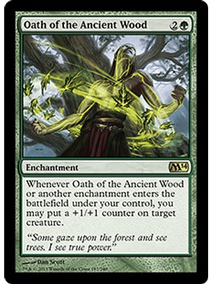 Oath of the Ancient Wood - M14