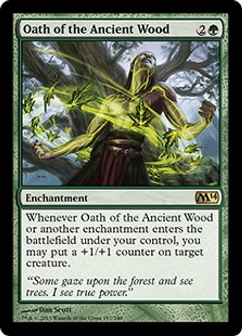 Oath of the Ancient Wood - M14